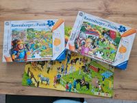 Tip Toi Puzzle Ponyhof und Ritterburg Nordrhein-Westfalen - Monheim am Rhein Vorschau