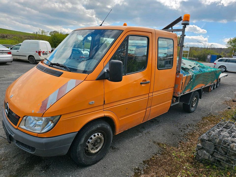 Mercedes Benz Sprinter 311 CDI Pritsche 3,5t in Warstein