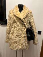 Zara Fell Mantel RAR It Piece Ausverkauft Beige Fake Fur Winter Bayern - Neuburg a.d. Donau Vorschau