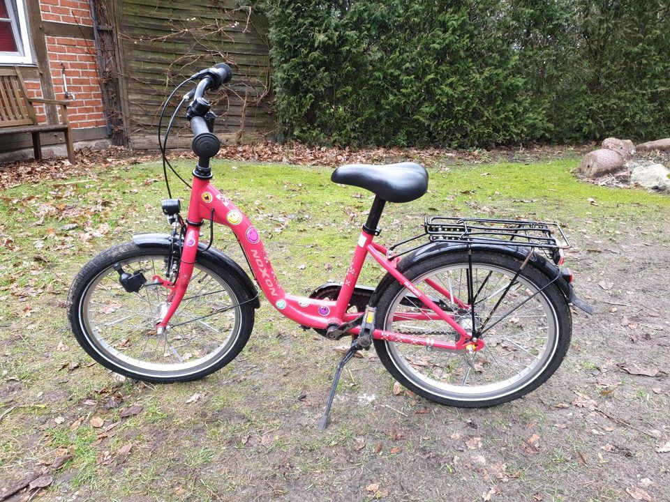 Noxon Aurora 20 Zoll Kinderfahrrad in Neetze