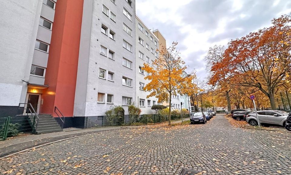 Charmante 2-Zimmer-Wohnung in Berlin-Reinickendorf (vermietet, Eigenbedarf scheint möglich) in Berlin