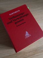 Sartorius - Verfassungs- und Verwaltungsgesetze - Sachsen - Bautzen Vorschau