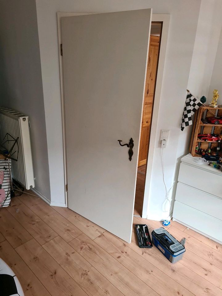 Zimmertüre Holz weiss Tür Holztür in Krefeld
