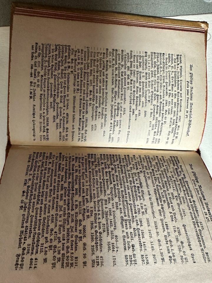 Altes Buch 1925 Schradersche Buchhandlung Hannover in Magdeburg