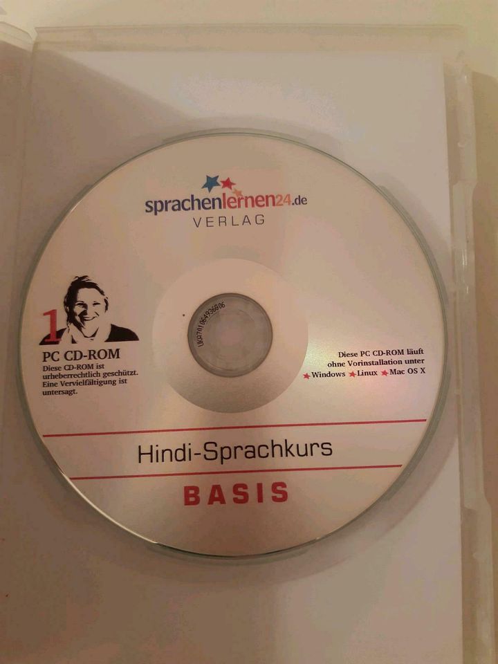 Hindi Sprachkurs PC CD Rom in Lübeck