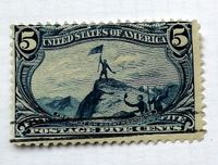 USA, Rocky Mountains, blue, 5 Cents Nordrhein-Westfalen - Lippstadt Vorschau