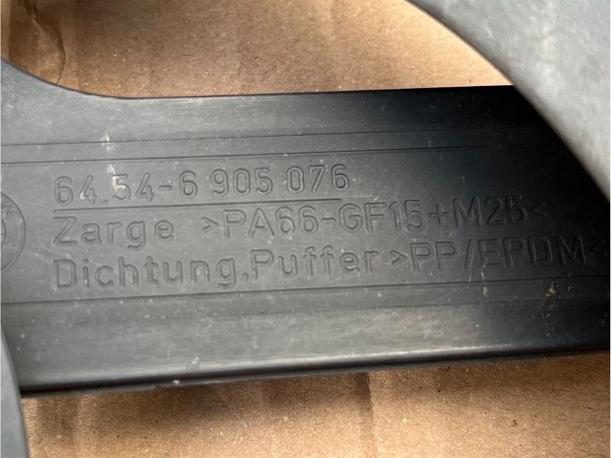 LÜFTERMOTOR WASSERKÜHLER 6904768 BMW e46 330iA M54B30 Automatik in Niederzier