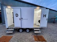 Toilettenwagen VIP WC Anhänger Autark 200 Person Mobile Toilette Bremen-Mitte - Bahnhofsvorstadt  Vorschau