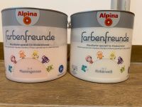 Alpina 2x Farbe Kinderzimmerfarbe Weiß und Rosa Bochum - Bochum-Südwest Vorschau
