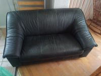 IKEA Couch / Sofa   Echt - Leder   2 Sitzer  dunkles Grün  TOP Hessen - Biblis Vorschau