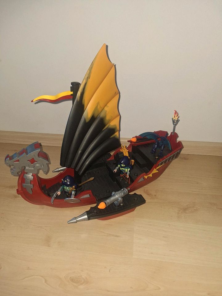 Playmobil Dragon 5481 Drachen- Kampfschiff / Kanonenschiff in Nienburg (Weser)