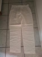 MANGO Damen Leinehose,Gr 40,weiß,Neu Rheinland-Pfalz - Lauterecken Vorschau