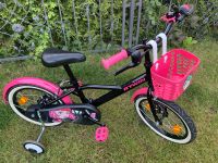 Kinderfahrrad 16 Zoll Girl schwarz/pink (mit Schutzräder) Baden-Württemberg - Heilbronn Vorschau