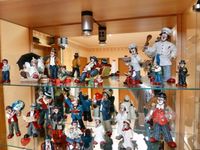 Gilde Clown Sammlung 84 Stück, mit Glasvitrine beleuchtet Bayern - Nördlingen Vorschau