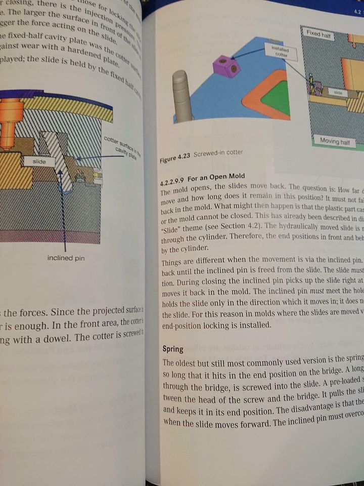 Neu Buch Rainer Dangel Injection Molds for beginners 2. Ausgabe in Stein