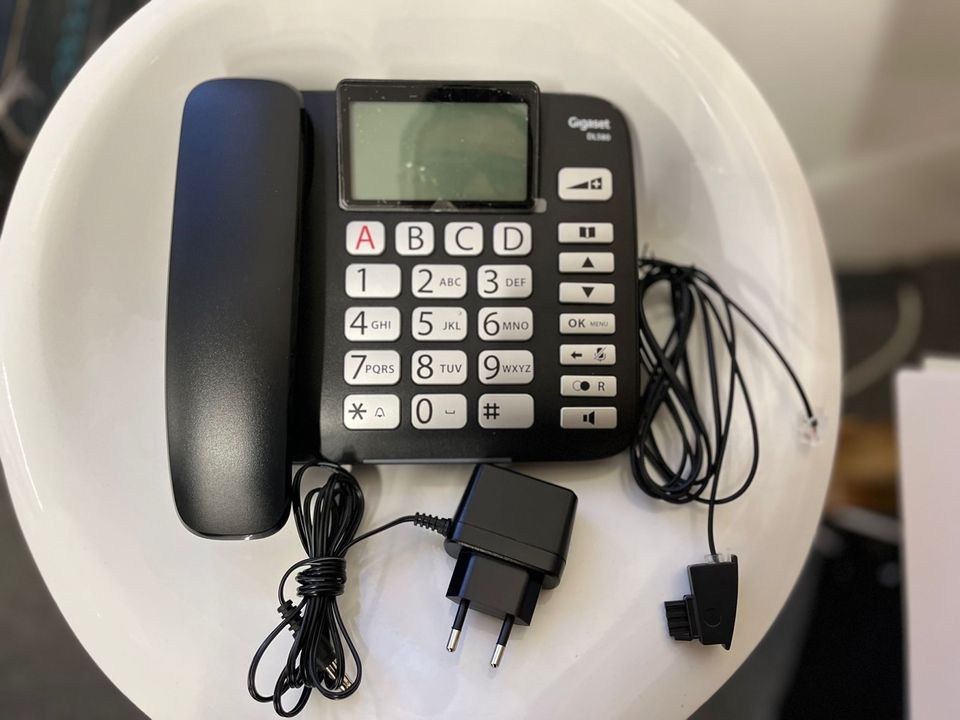 Gigaset Dl580 - Schnurgebundenes Telefon ohne Anrufbeantworter in Lüneburg