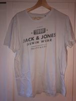 weißes T-Shirt von Jack & Jones Rheinland-Pfalz - Manderscheid (Bernkastel-Wittlich) Vorschau