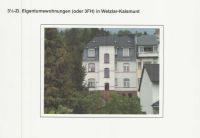 Vermietete Eigentumswohnung im Herzen von Wetzlar- Kapitalanlage Hessen - Wetzlar Vorschau