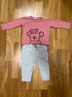 Süßes Baby Set Shirt + Hose Größe 74/80 Bayern - Teisendorf Vorschau