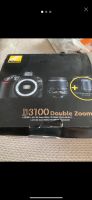 Nikon D3100 double zoom kit Kamera Mülheim - Köln Stammheim Vorschau