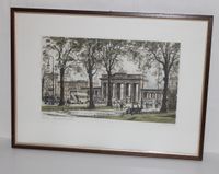 Bild mit Rahmen Motiv Brandenburger Tor 1926 Brandenburg - Linthe Vorschau