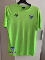 T-Shirt Kurzärmelige Sportshirt Neon Gr. M Umbro Sachsen - Görlitz Vorschau
