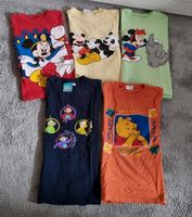 5 tlg Disney Tshirt Set Gr.122/128 Thüringen - Weimar Vorschau