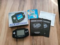 Gameboy Advance schwarz mit OVP und Wireless-Adapter Nordrhein-Westfalen - Gummersbach Vorschau