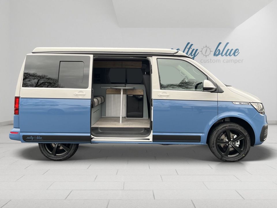 Volkswagen T6.1 DSG LED Salty Blue Premium Neuwagen, Dach in Bargteheide