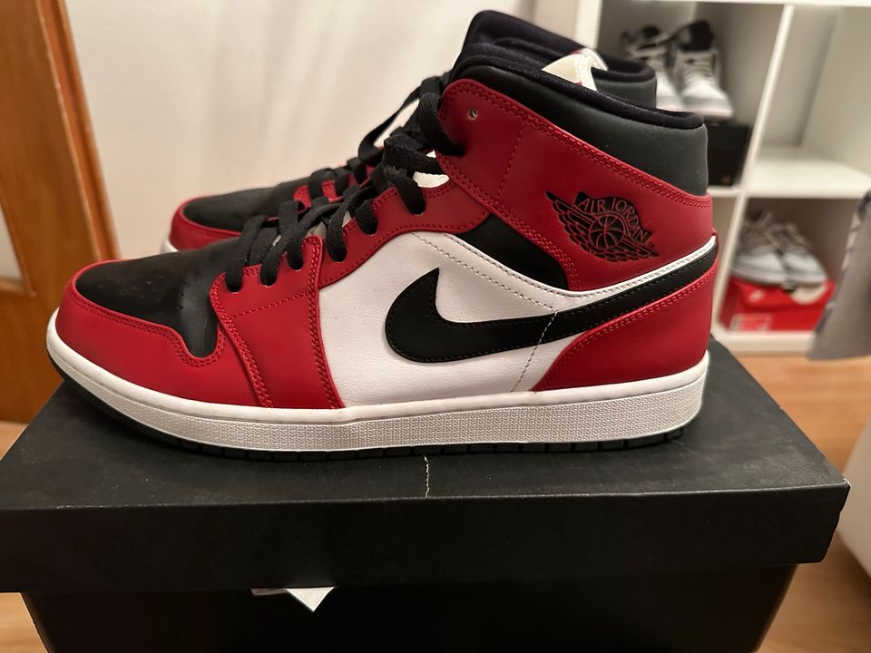 Nike Air Jordan 1 (Chicago Bulls) in Köln