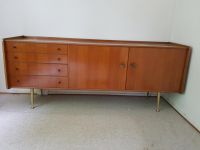 Vintage 50s wunderschönes Sideboard Holz Gold Rheinland-Pfalz - Kaiserslautern Vorschau