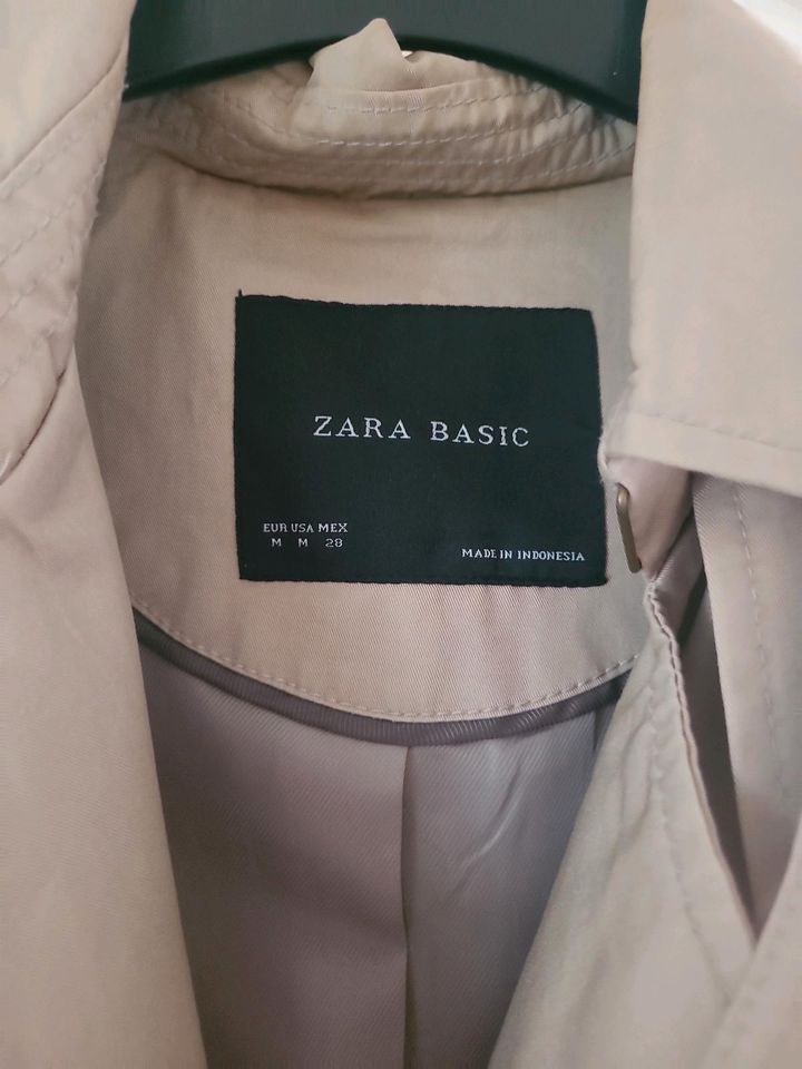 *inkl.Versand*Zara Trenchcoat beige M in Kaarst