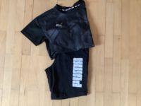 Puma Sportset Shorts + Shirt Gr 152 Baden-Württemberg - Biberach an der Riß Vorschau