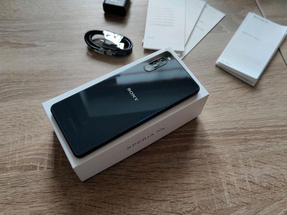 Sony Xperia 10 III / WIE NEU!!! in Moosburg a.d. Isar