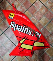 Aprilia RS 125 PY Spains No.1 originale linke Seitenverkleidung Sachsen - Wildenfels Vorschau