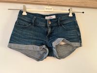 blaue Jeans, Shorts, Hotpants, Hollister, Gr. 23/XS Niedersachsen - Zeven Vorschau