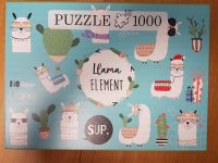 Puzzle 1000 Teile,,,No Drama Lama,,,,neuwertiger Zustand Bayern - Hersbruck Vorschau