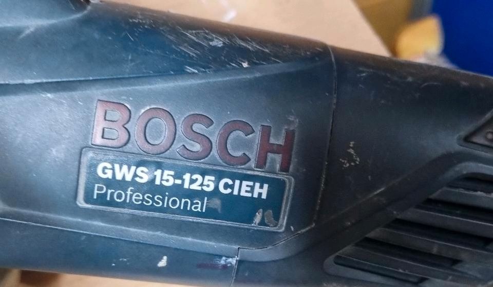 Bosch GWS Winkelschleifer in Nordstemmen