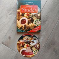 Buch Dr. Oetker die besten Plätzchen Weihnachten Kekse backen Niedersachsen - Harsum Vorschau