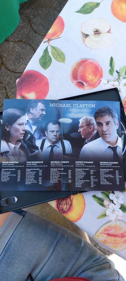 Michael Clayton mit Clooney DVD in Gröbenzell