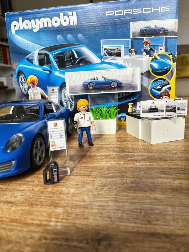 PLAYMOBIL® 5991 Porsche 911 Targa 4S in Solingen