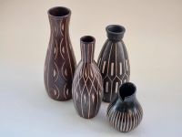 Vintage Keramik Vase / Vasen- Set - Piesche & Reif Leipzig - Schleußig Vorschau