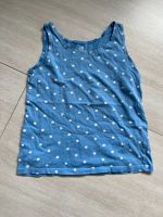 H&M Top Shirt Gr. 134 / 140 blau punkte Rheinland-Pfalz - Montabaur Vorschau