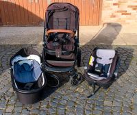 Moon Resea S 3in1 Kinderwagen + 2x Isofix Stationen Hessen - Hofheim am Taunus Vorschau