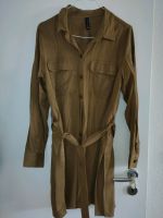 Bluse Hemd Kleid Amisu Gr. 36 aus 100% Viskose Khaki Blusenkleid Köln - Rodenkirchen Vorschau