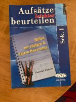 Deutsch unterrichten:Aufsätze beurteilen Schleswig-Holstein - Bad Segeberg Vorschau