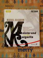 Bulgakow 'Meister und Margarita' das Hörspiel auf 2 mp3 CDs Eimsbüttel - Hamburg Eimsbüttel (Stadtteil) Vorschau