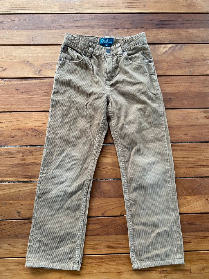 Cordhose Polo Ralph Lauren Gr 6 Jahre ca.122 beige in Groß-Zimmern