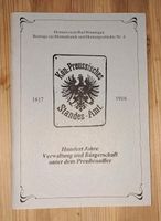 Chronik Heimatverein Bad Hönningen,  Verwaltung 1817 - 1918, Rheinland-Pfalz - Rheinbrohl Vorschau