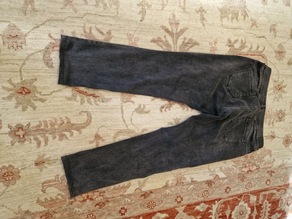 AJJ Jeans hose Stretch schwarz w42 L29 in Herne